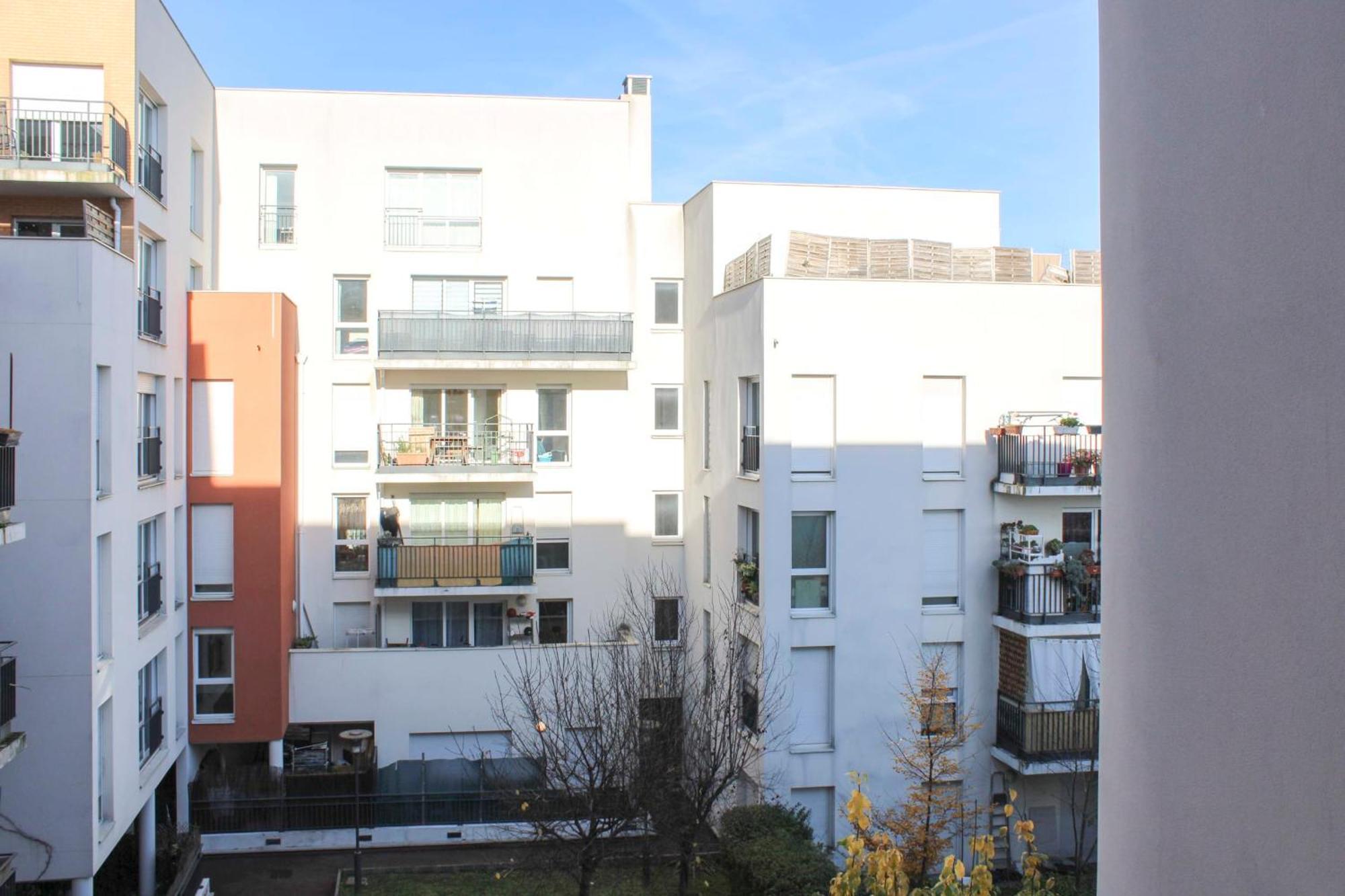 3-Rooms Apartment With Wifi And Balcony Saint-Denis  Exterior photo