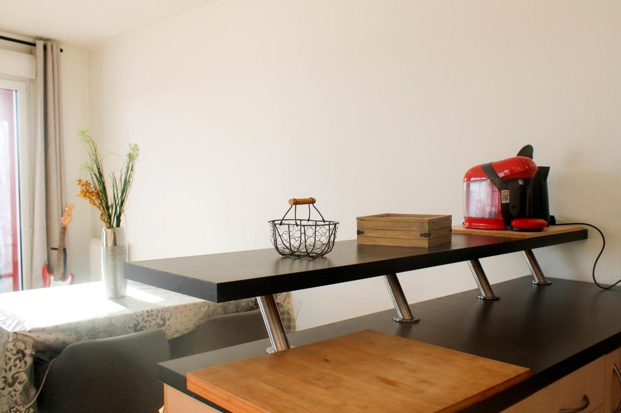 3-Rooms Apartment With Wifi And Balcony Saint-Denis  Exterior photo